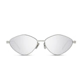 Lente de Sol Givenchy Shiny palladium / smoke mirror GV40040U5716C